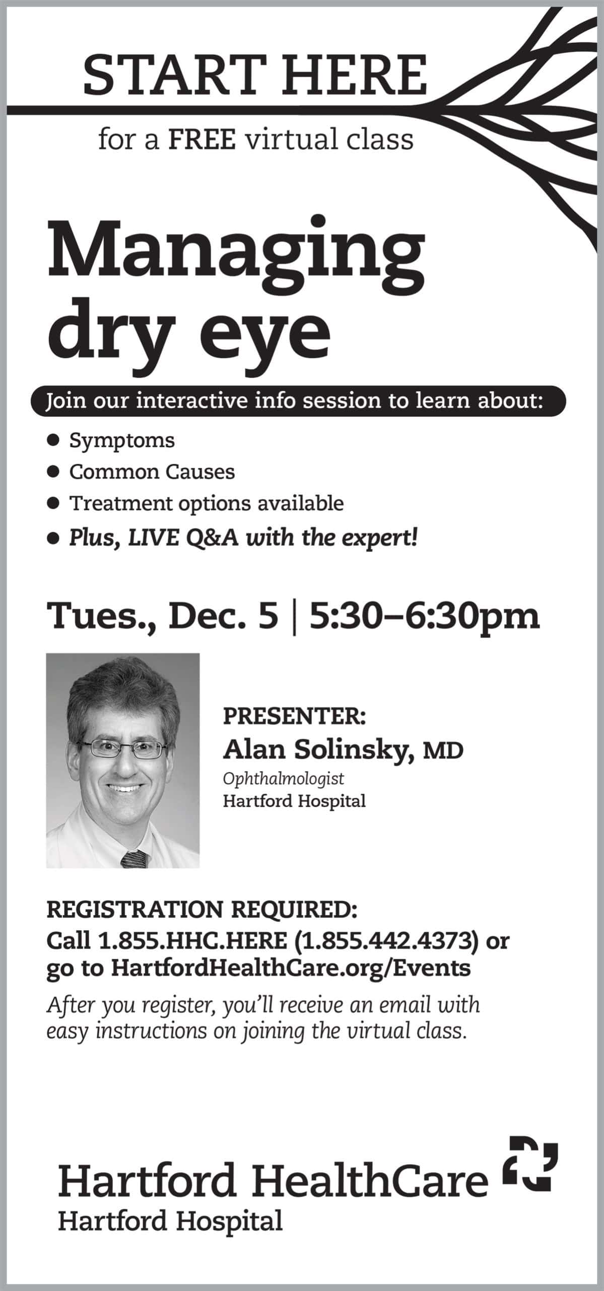 Managing Dry Eye Solinsky EyeCare