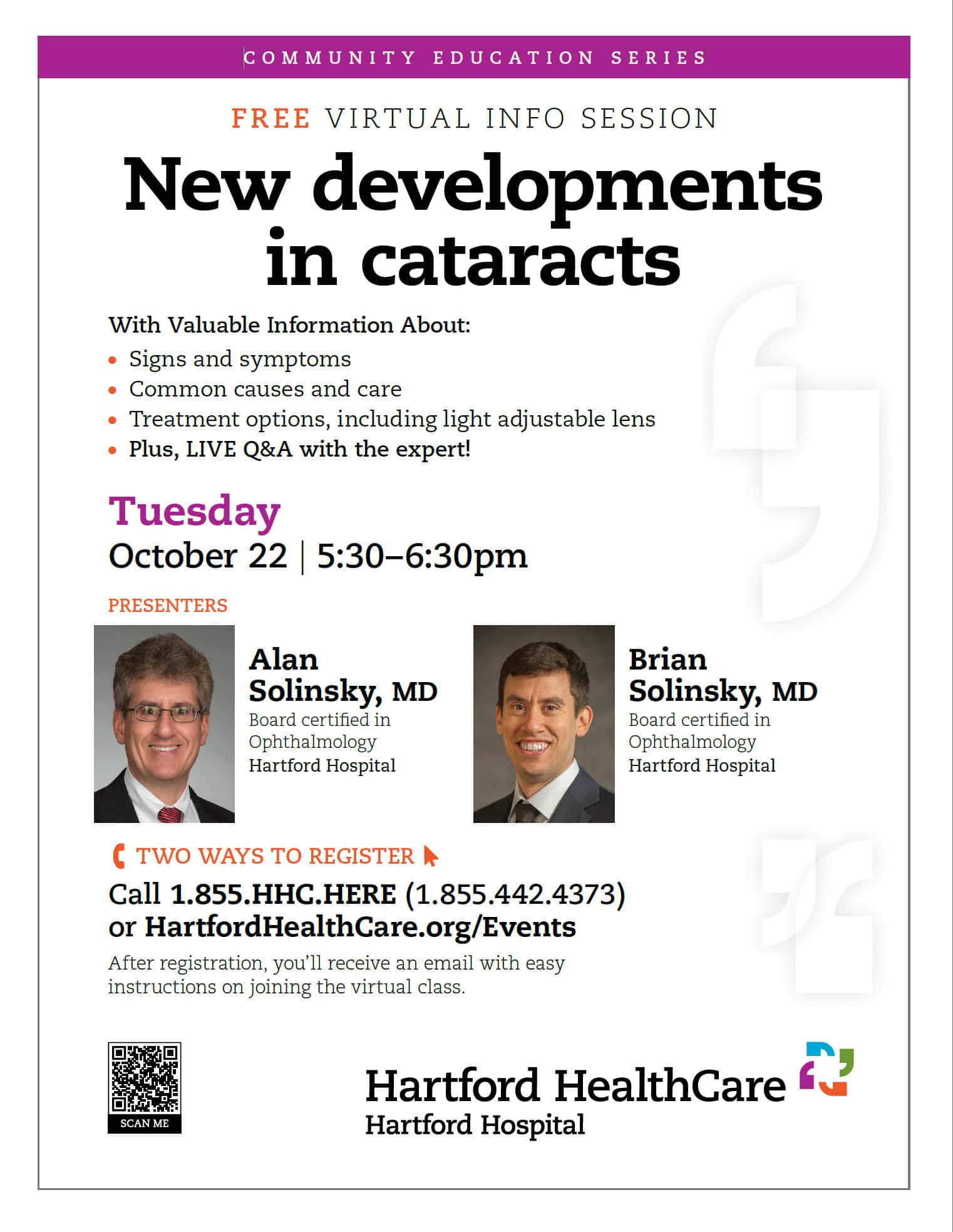 New Developments in Cataracts Solinsky EyeCare