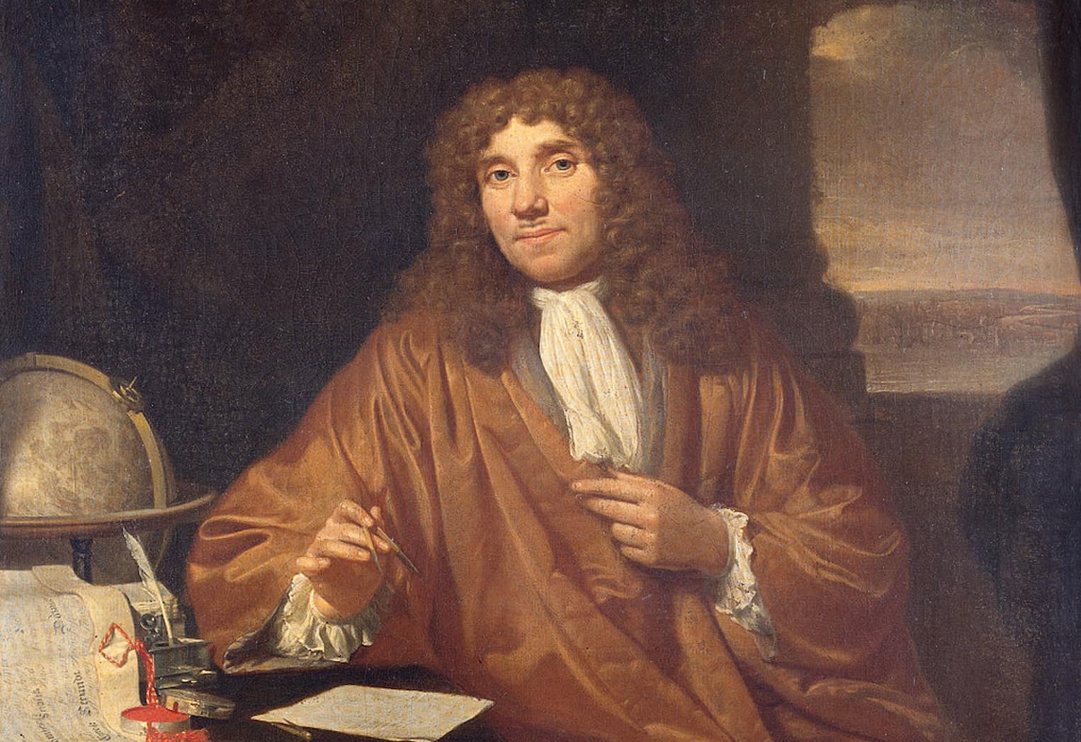 van Leeuwenhoek, father of microbiology