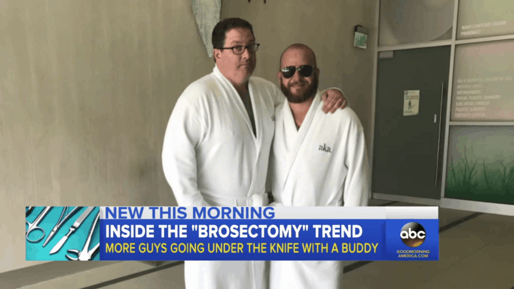 ABC News – Vasectomy Party