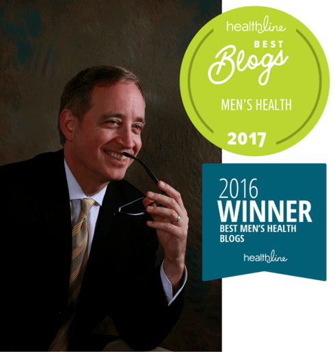 Dr. Paul Turek Wins Top Blog Distinction from Healthline Second Consecutive Year