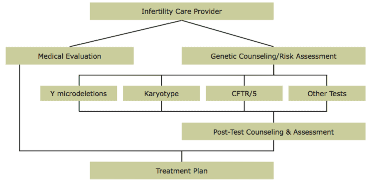Evaluate Male Genetic Infertility
