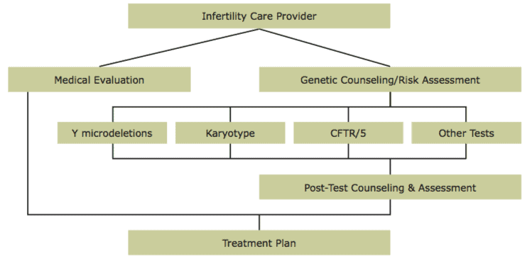 Genetic disorders that cause male infertility - Ziva Fertility