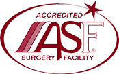 accredited plastic surgery center