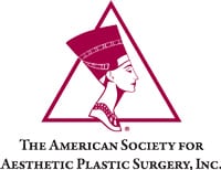 The American Society for Aesthetic Plastic Surgery Logo